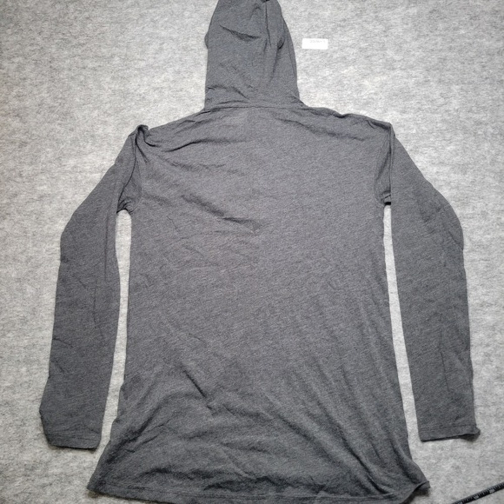 New Under Armour Women Hoodie Small Grey‎ Pockets Pullover Loose Heatgear Thin - Picture 2 of 11